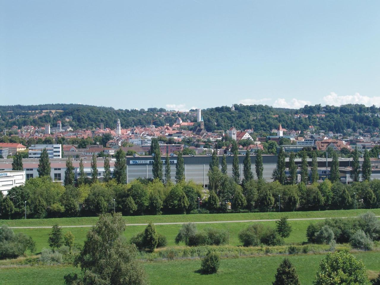 Hotel Restaurant Sennerbad Ravensburg Exterior photo